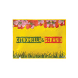 LINGETTE HUMIDE BIO - CITRONNELLE ET GÉRANIUM