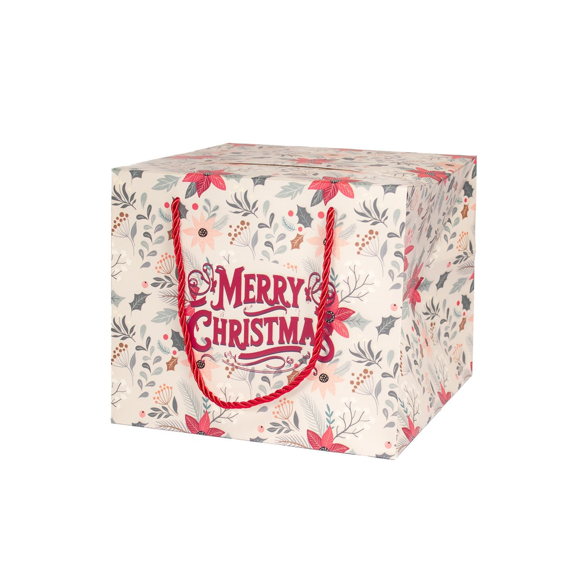 Bag Box Natalizia Flower Christmas