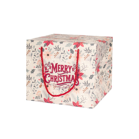 Bag Box Natalizia Flower Christmas