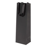 Shopper Elegance Portabottiglia con Manico Gros Grain