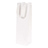 Shopper Elegance Portabottiglia con Manico Gros Grain