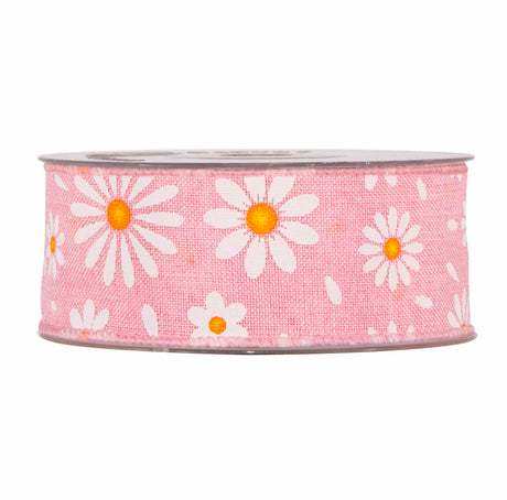 Nastro Tela Margherite Bordo Animato