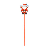 PICK LEGNO SET DA 12 BABBO NATALE CON CLI