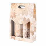 Scatola da Vino Fantasia Foglia