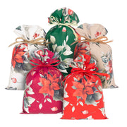 Sacs Cadeaux XMas Flower