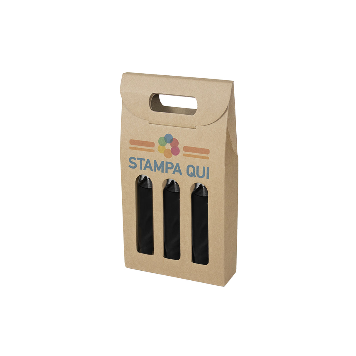 Scatole per Bottiglie Olio Personalizzate