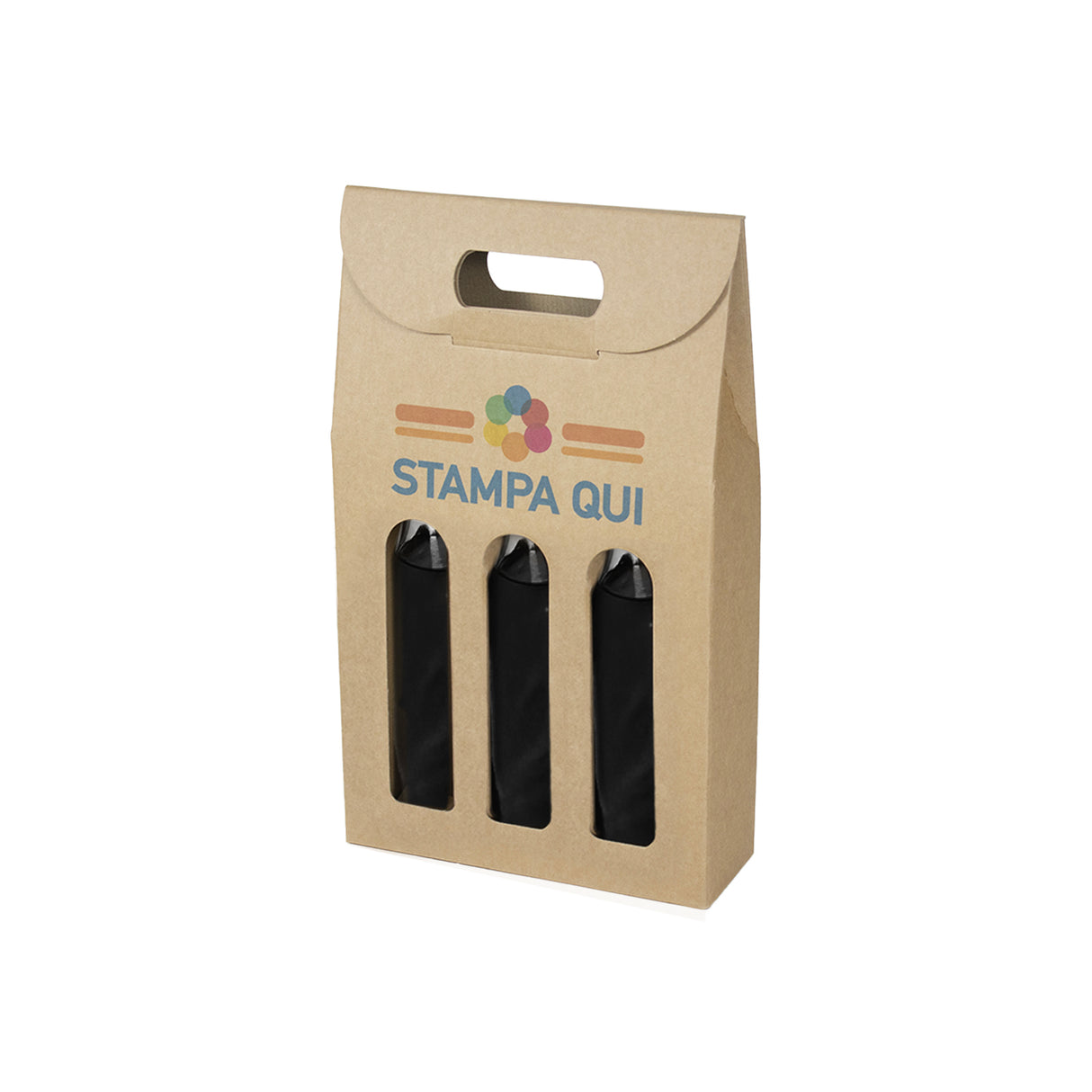 Scatole per Bottiglie Olio Personalizzate