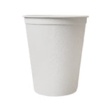 Bicchiere in polpa di cellulosa biodegradabile e compostabile