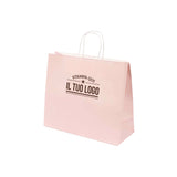 Shopper Natural Pastello Orizzontale con cordino