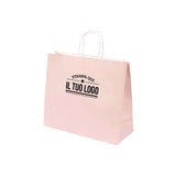 Shopper Natural Pastello Orizzontale con cordino