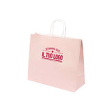 Shopper Natural Pastello Orizzontale con cordino
