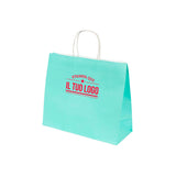 Shopper Natural Pastello Orizzontale con cordino