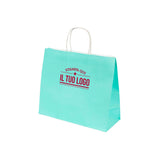 Shopper Natural Pastello Orizzontale con cordino