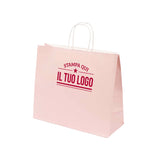 Shopper Natural Pastello Orizzontale con cordino