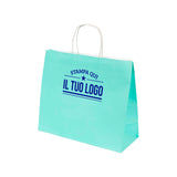 Shopper Natural Pastello Orizzontale con cordino