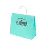 Shopper Natural Pastello Orizzontale con cordino