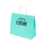 Shopper Natural Pastello Orizzontale con cordino
