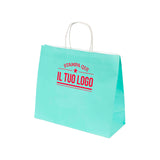 Shopper Natural Pastello Orizzontale con cordino