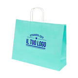 Shopper Natural Pastello Orizzontale con cordino