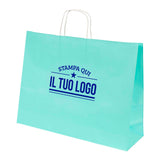 Shopper Natural Pastello Orizzontale con cordino