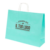 Shopper Natural Pastello Orizzontale con cordino
