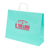 Shopper Natural Pastello Orizzontale con cordino