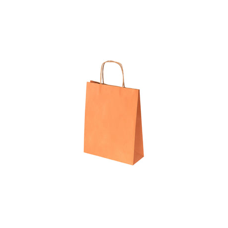 Shopper Carta Colori Autunno Manico in Cordino