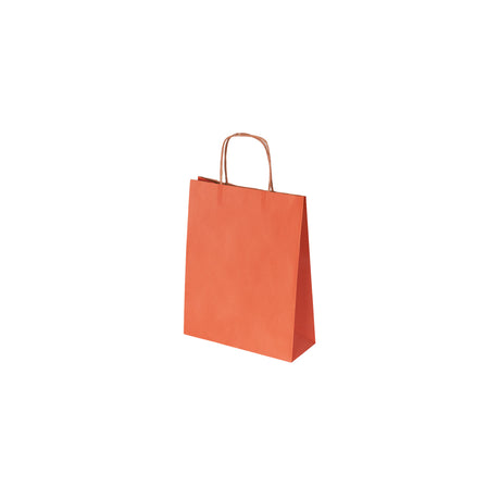 Shopper Carta Colori Autunno Manico in Cordino