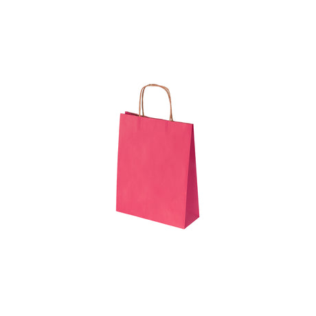Shopper Carta Colori Autunno Manico in Cordino