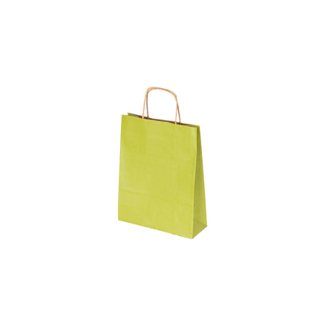 Shopper Carta Colori Autunno Manico in Cordino