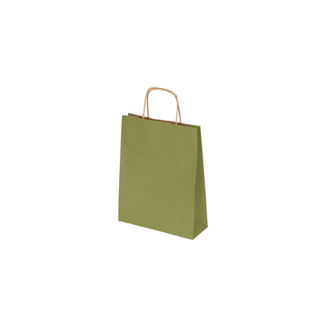 Shopper Carta Colori Autunno Manico in Cordino