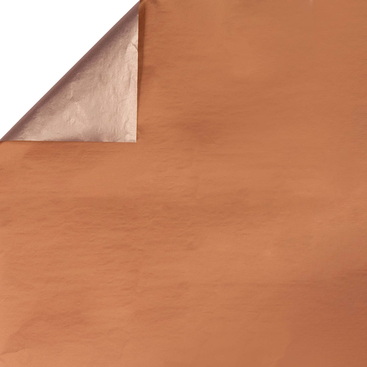 Carta Velina Metal Bicolor a Contrasto