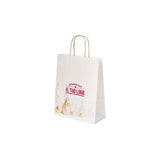 Shopper Winter con cordino oro Personalizzabile