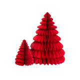 Sapin de Noël en papier avec aimant