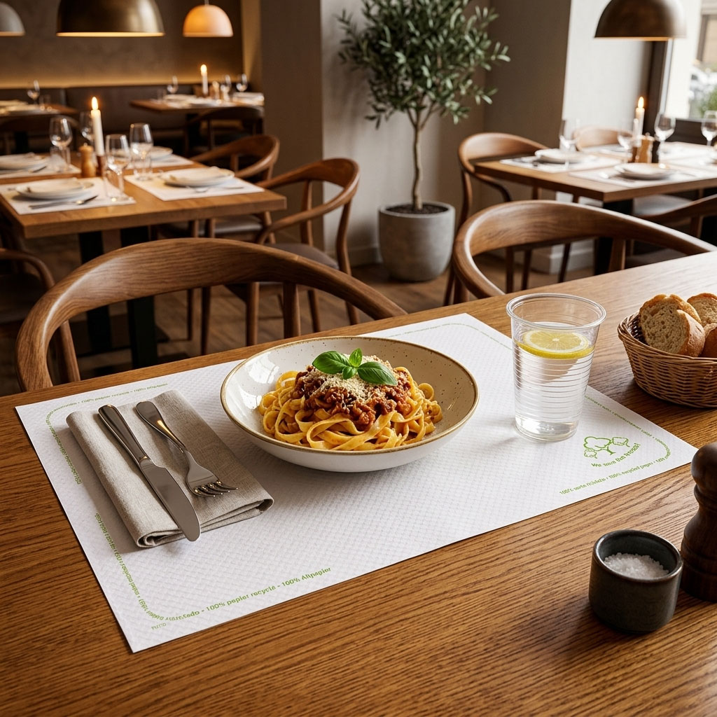 Set de table Think Green