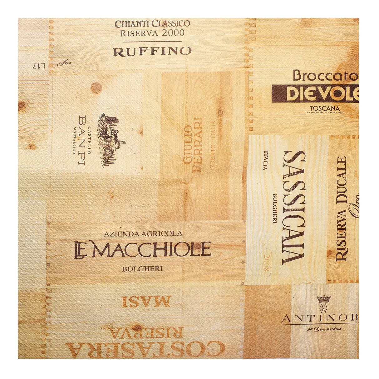 Tovaglia Carta Enoteca