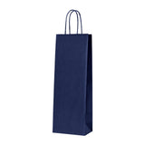 Sac cadeau pour bouteilles en papier Sealing coloré Cordonnet