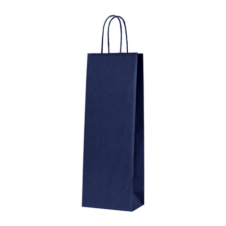 Sac cadeau pour bouteilles en papier Sealing coloré Cordonnet