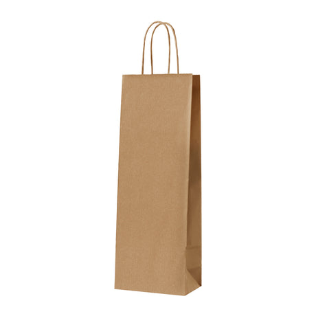 Sac cadeau pour bouteilles en papier Sealing coloré Cordonnet