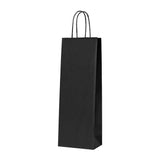 Sac cadeau pour bouteilles en papier Sealing coloré Cordonnet