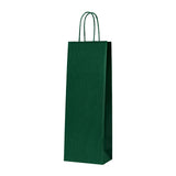 Sac cadeau pour bouteilles en papier Sealing coloré Cordonnet