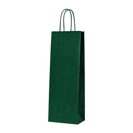 Sac cadeau pour bouteilles en papier Sealing coloré Cordonnet