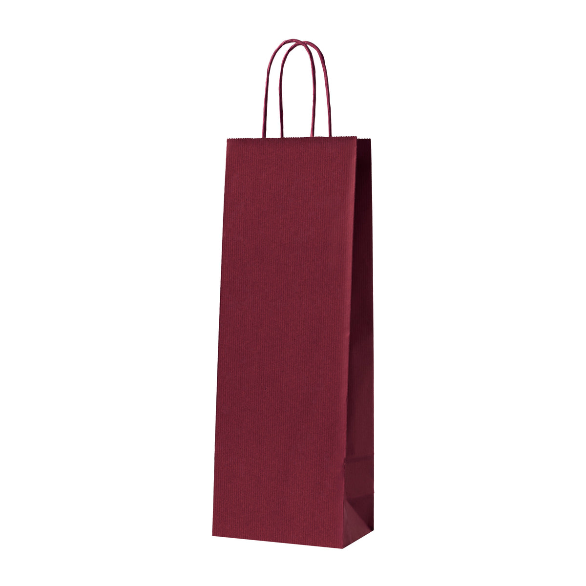 Sac cadeau pour bouteilles en papier Sealing coloré Cordonnet