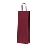 Sac cadeau pour bouteilles en papier Sealing coloré Cordonnet