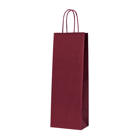 Sac cadeau pour bouteilles en papier Sealing coloré Cordonnet