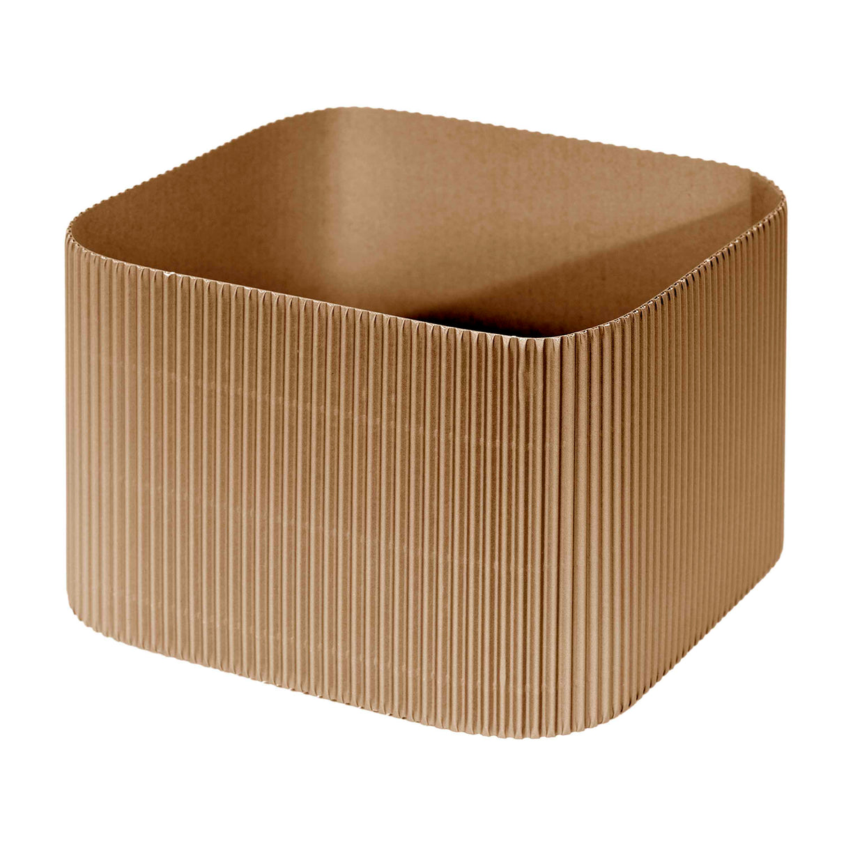 CADEAU BOXES quadrati carta onda