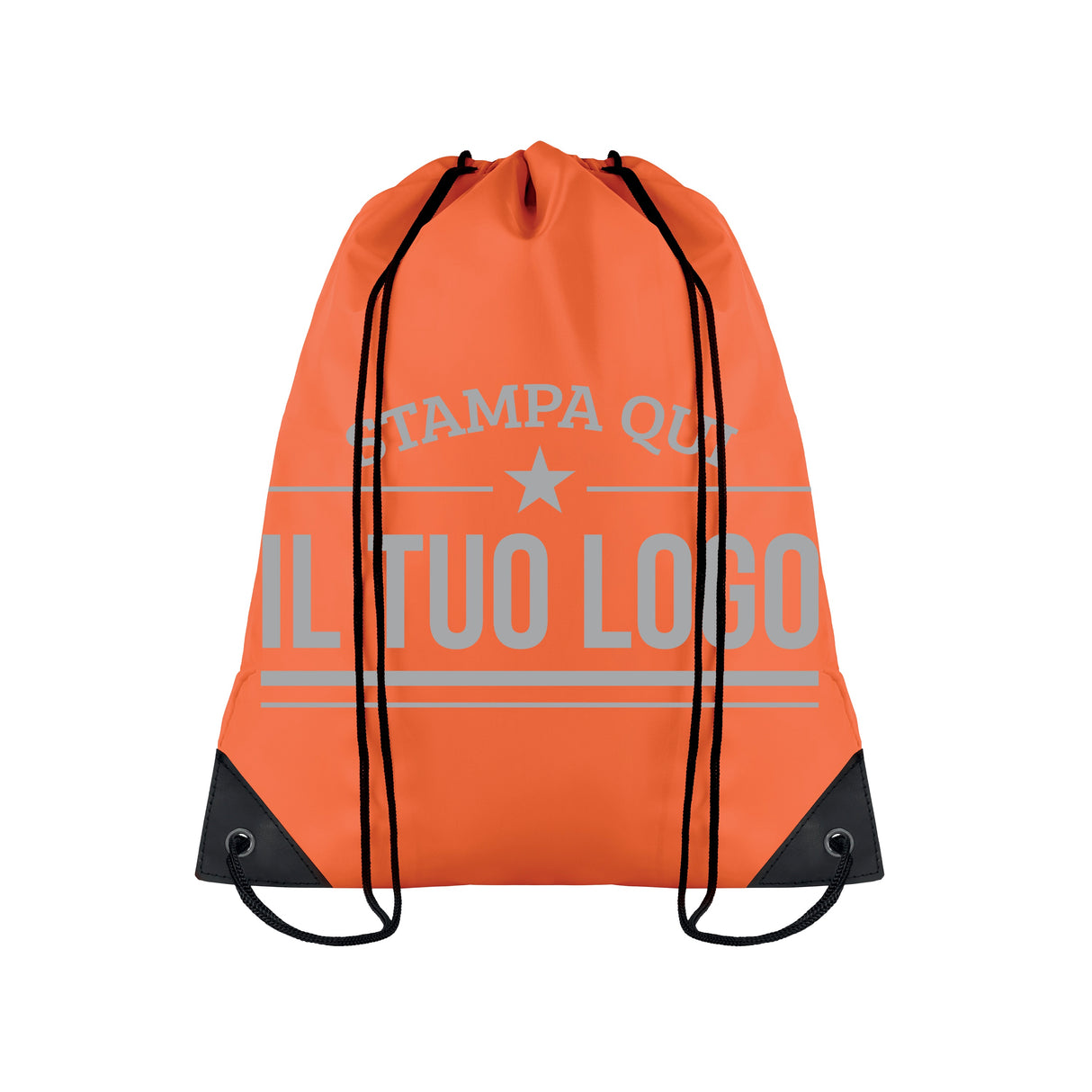 Sacca Zaino Personalizzabile, Poliestere 190 t