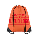 Sacca Zaino Personalizzabile, Poliestere 190 t