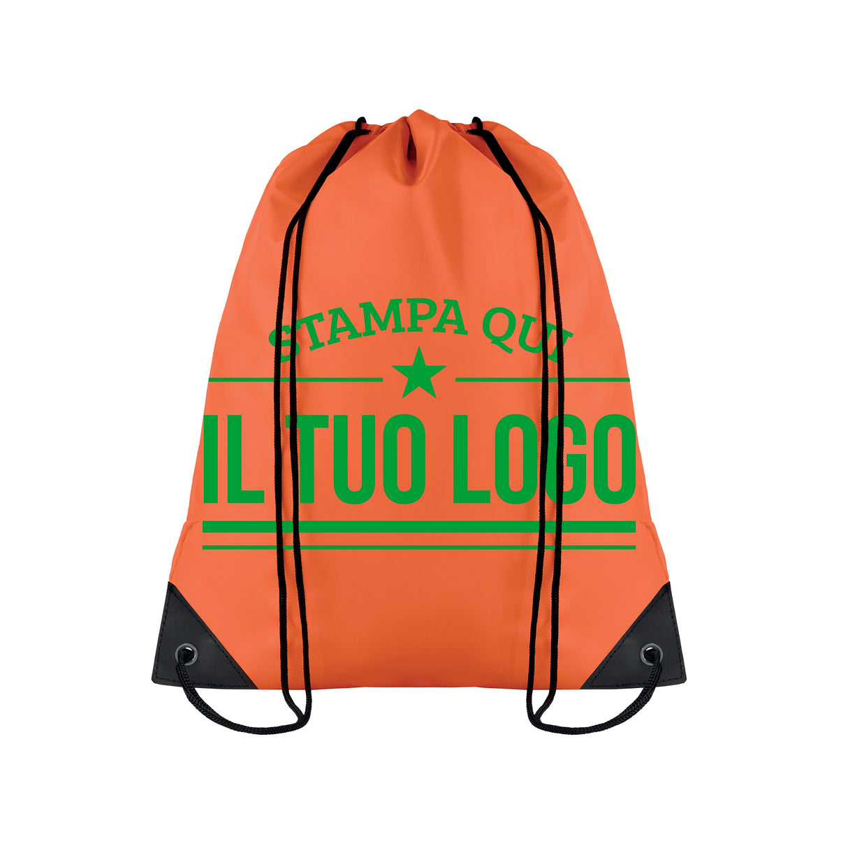 Sacca Zaino Personalizzabile, Poliestere 190 t