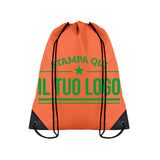 Sacca Zaino Personalizzabile, Poliestere 190 t